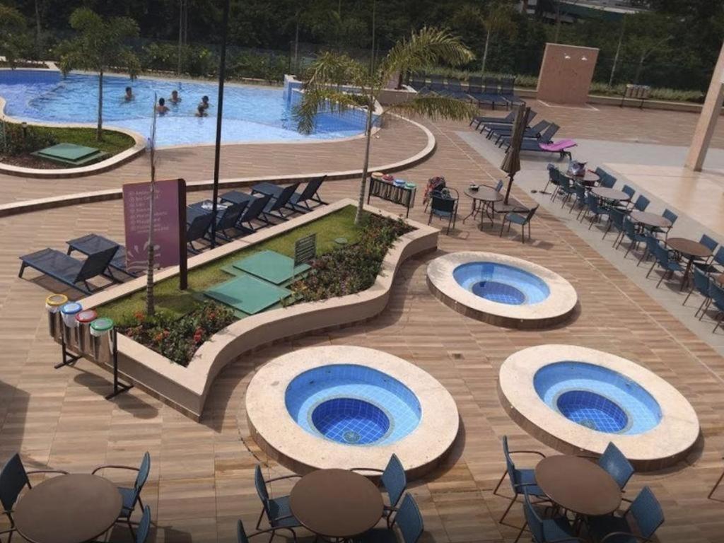 Alta Vista Thermas Resort Caldas Novas Bagian luar foto