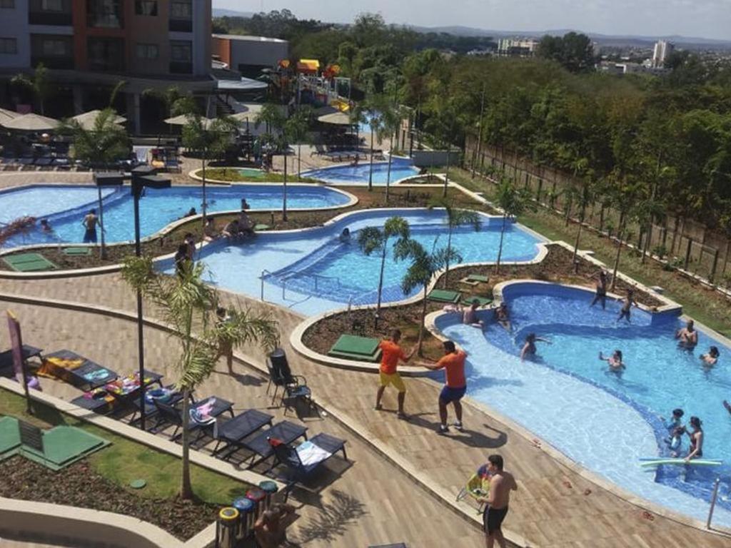 Alta Vista Thermas Resort Caldas Novas Bagian luar foto